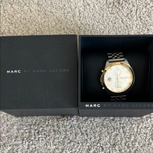 Marc by Marc Jacobs Women's Watch in Gold and Black